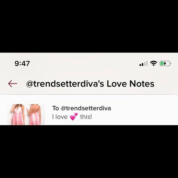 CREAM & PINK MAXI DRESS - Picture 6 of 6